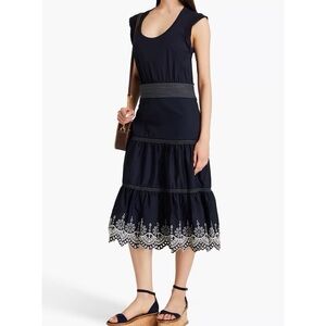 Veronica Beard Navy Dress